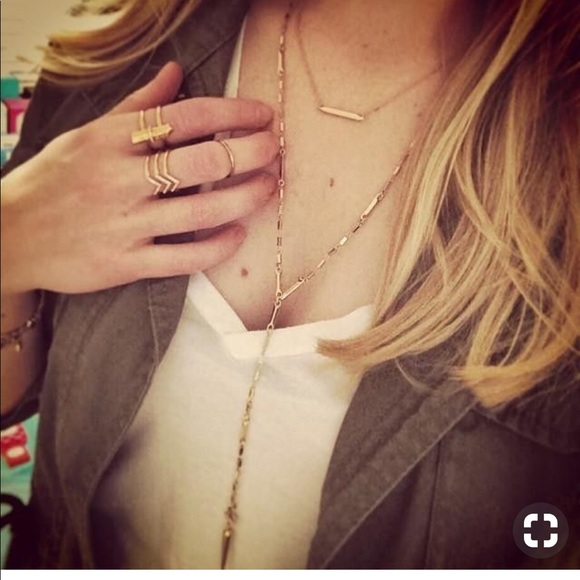 Stella & Dot Lariat Necklace - Picture 3 of 8